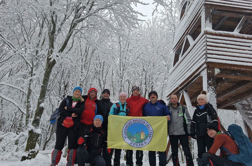 Planinarsko Vinkovo: Papuk je i ovaj put pripremio pravu snježnu avanturu