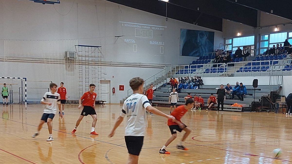 ŠNK Slavonija osvojila 9 . Novogodišnji turnir u Velikoj u kategoriji U 14