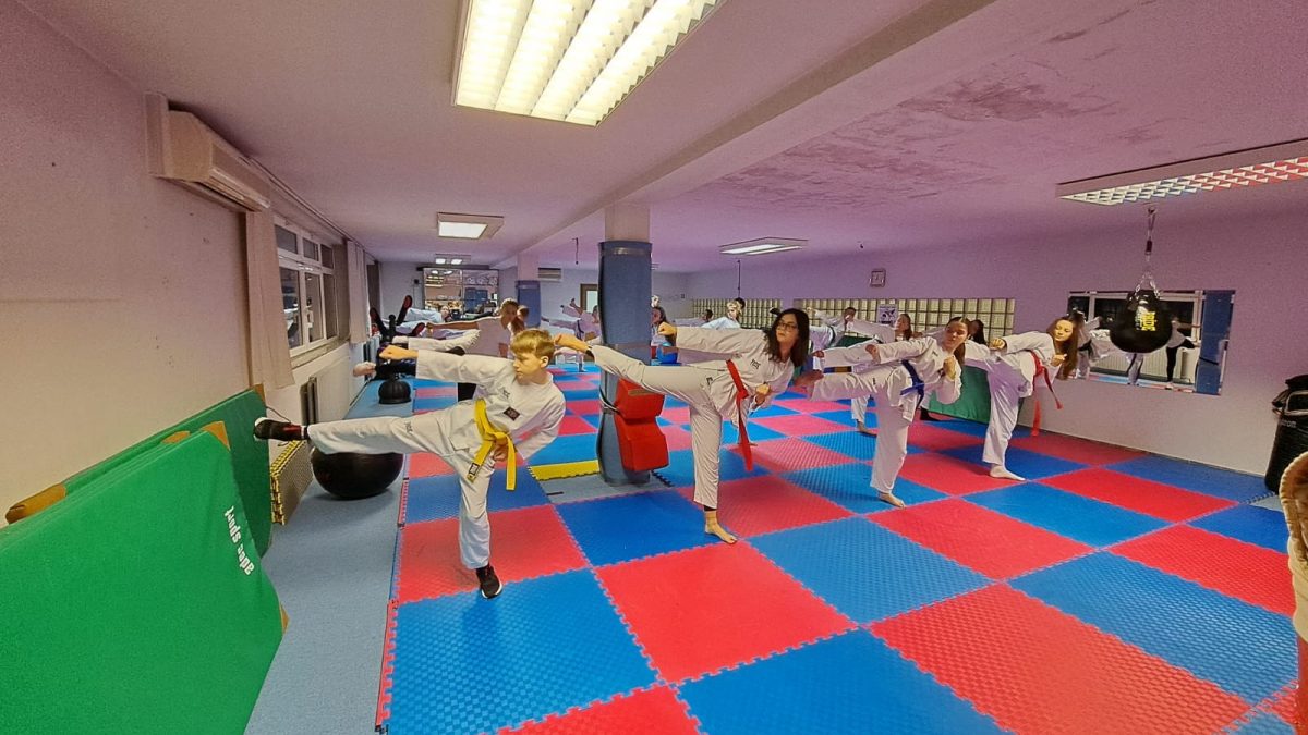 Taekwon-do klub “Velika” polaganje za pojaseve