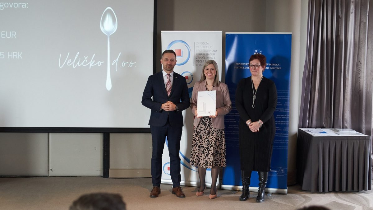 Veličko d.o.o – dodjela ugovora
