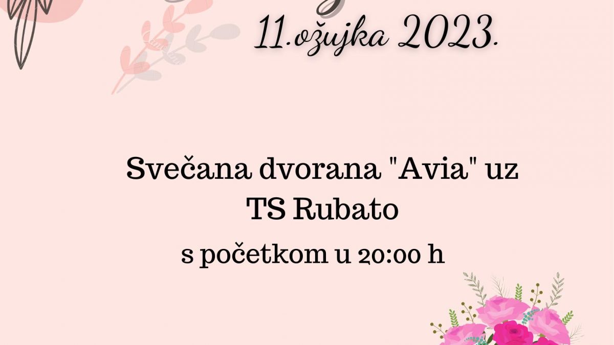 Dan žena u Svečanoj dvorani “Avia”