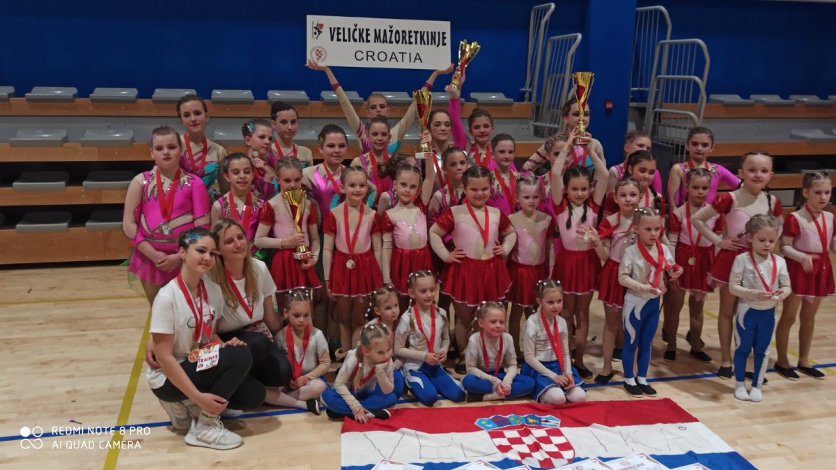 International Majorettes Festival “Golden Heart”