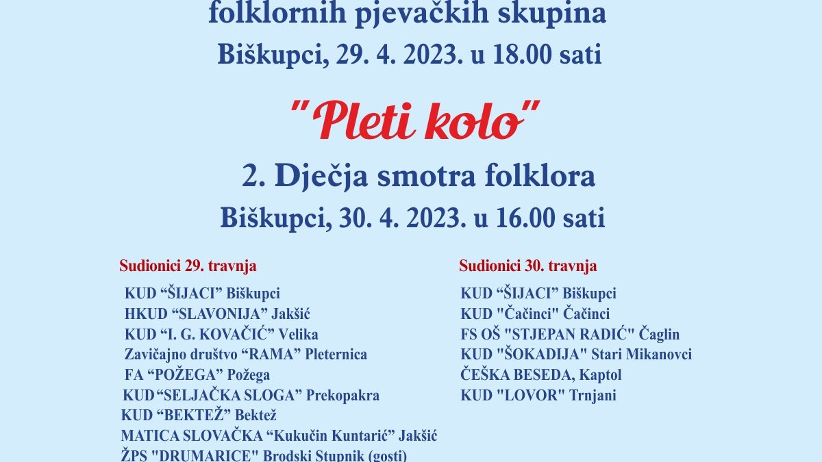 KUD Šijaci – Biškupci