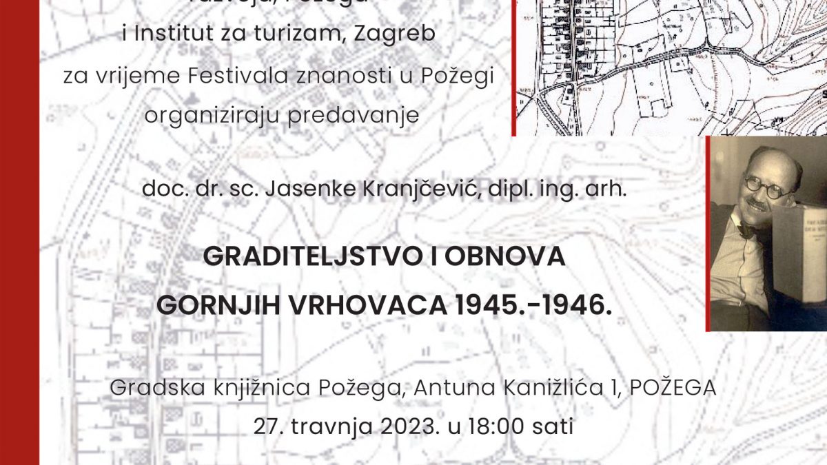 GRADITELJSTVO I OBNOVA GORNJIH VRHOVACA 1945-1946