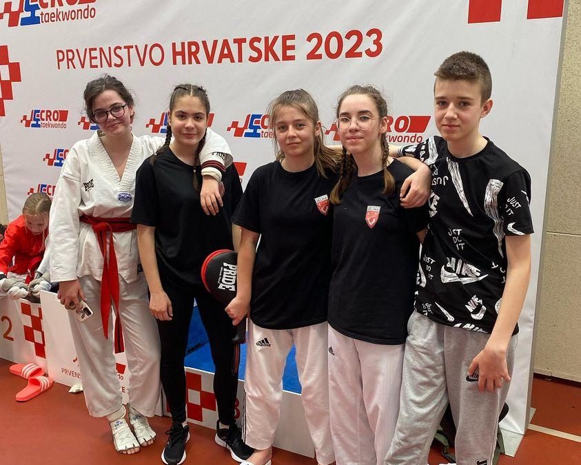 KADETSKO PRVENSTVO HRVATSKE 2023