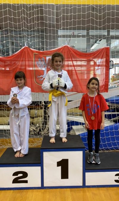 TAEKWON-DO KLUB „VELIKA“ 2 zlata, 4 srebra, 3 bronce