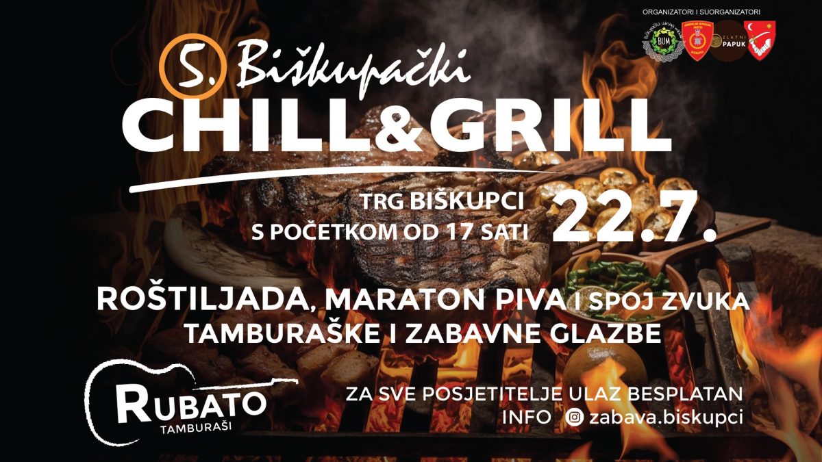 5. BIŠKUPAČKI CHILL&GRILL UZ RUBATO