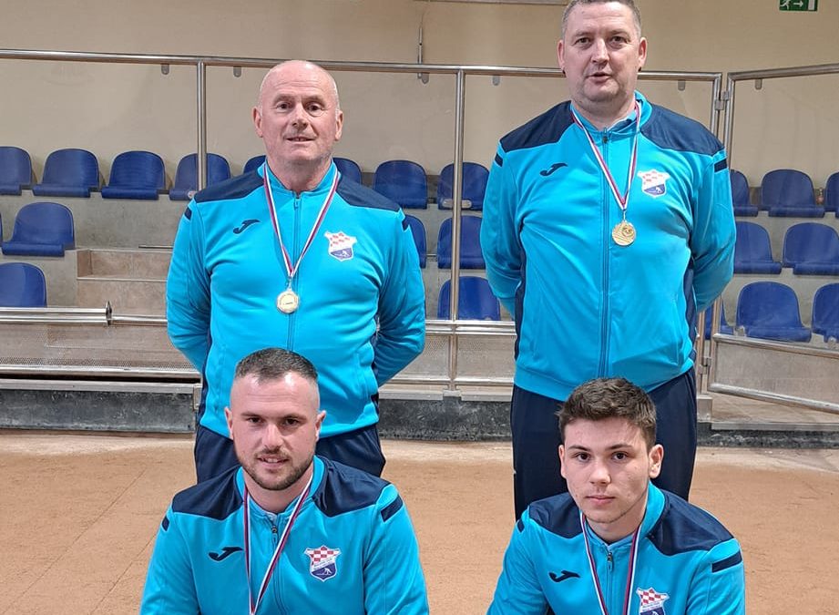 Boćarski klub Mala Velika osvojio međunarodni turnir Josifa u Rogaškoj Slatini