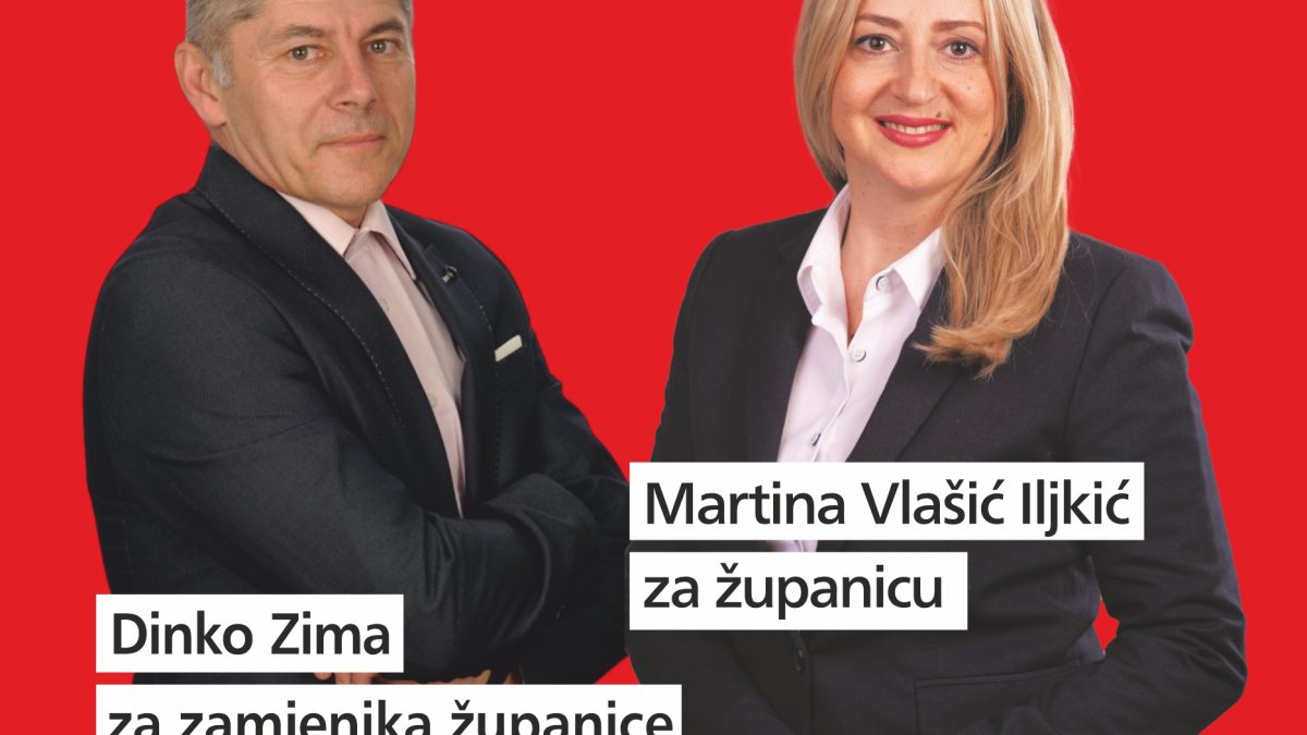 Martina Vlašić Iljkić: Nove prilike uz odgovornu vlast koja sluša ljude