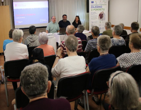 U Domu za starije i nemoćne osobe Velika održana uvodna  konferencija projekta „Zajedno u pokretu“